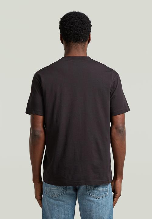 G-STAR - Box Globe Gr R T - Dk Black