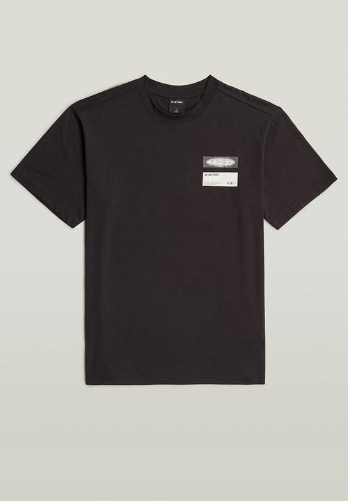 G-STAR - Box Globe Gr R T - Dk Black