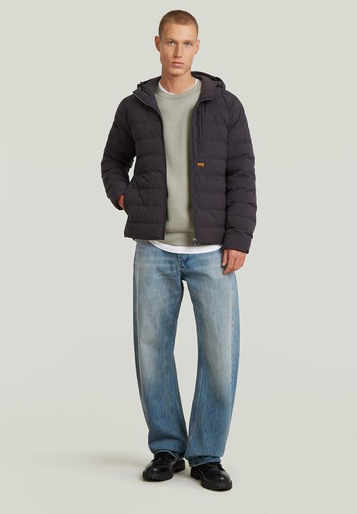 G-STAR - Foundation hdd liner jkt - dk black