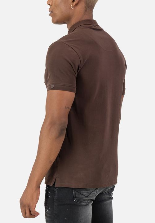 S.P.C.C - Mullen Golfer - Brown