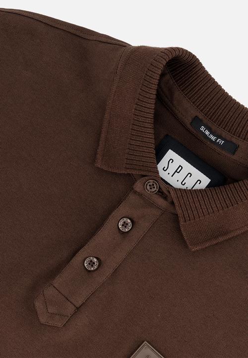 S.P.C.C - Mullen Golfer - Brown