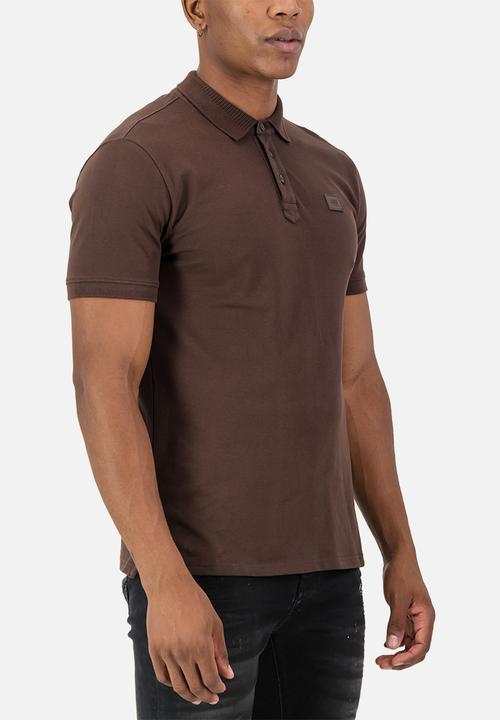 S.P.C.C - Mullen Golfer - Brown