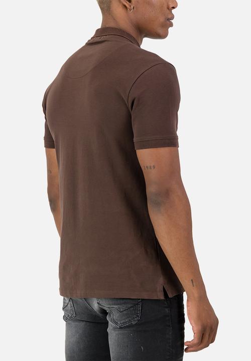 S.P.C.C - Mullen Golfer - Brown