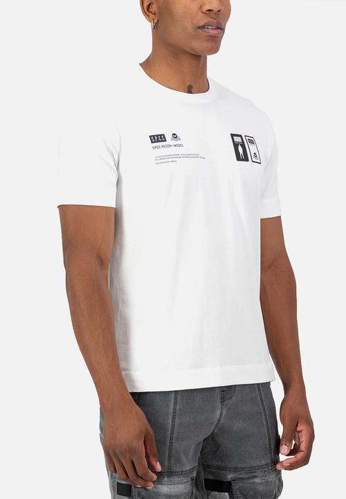 S.P.C.C - Recon Knox Tee  - White