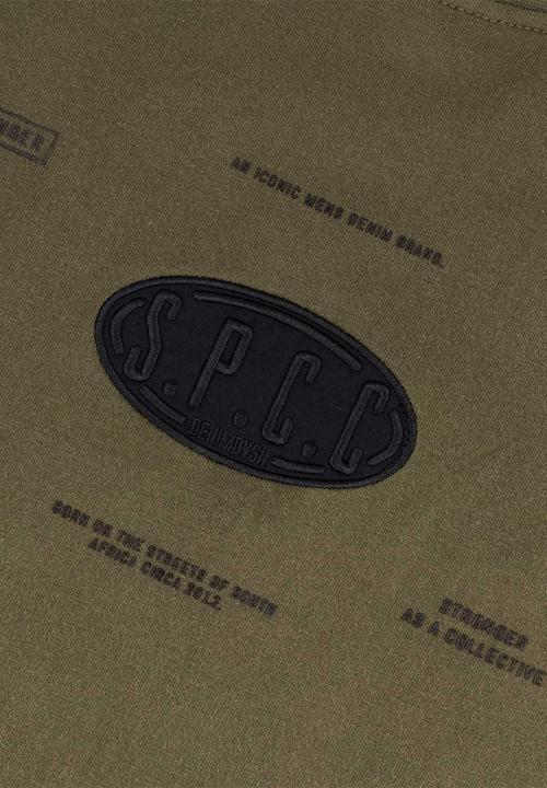 S.P.C.C - Xeno Tee  - Fatigue