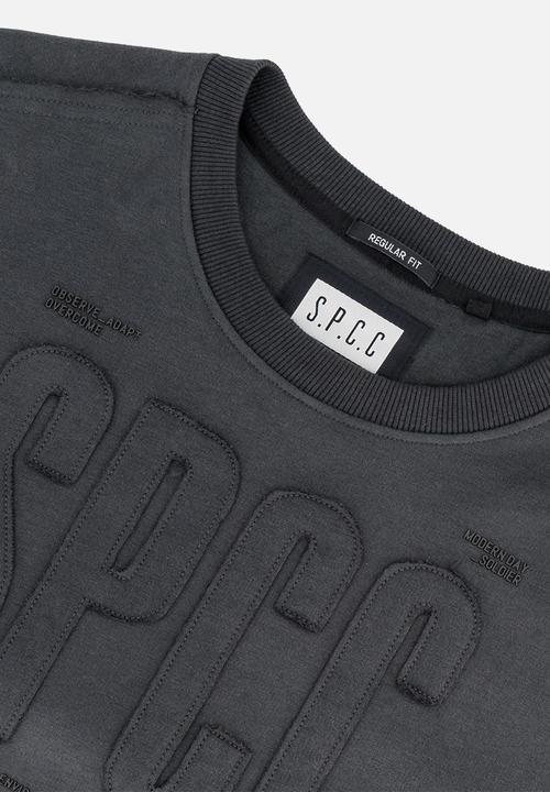 S.P.C.C - Kellen Sweat  - Charcoal