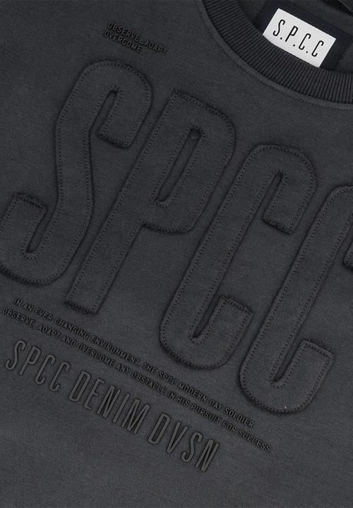 S.P.C.C - Kellen Sweat  - Charcoal