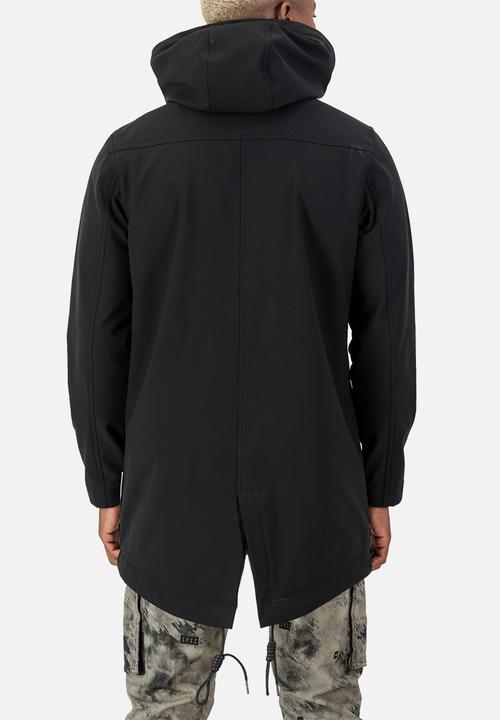 S.P.C.C - Thane Jacket  - Black