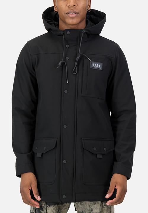 S.P.C.C - Thane Jacket  - Black