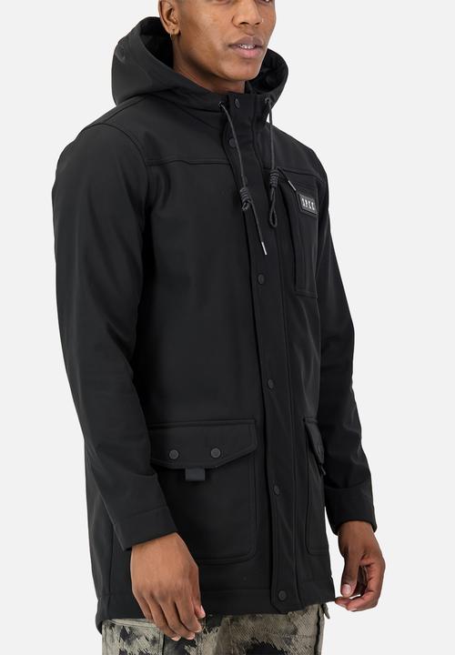S.P.C.C - Thane Jacket  - Black