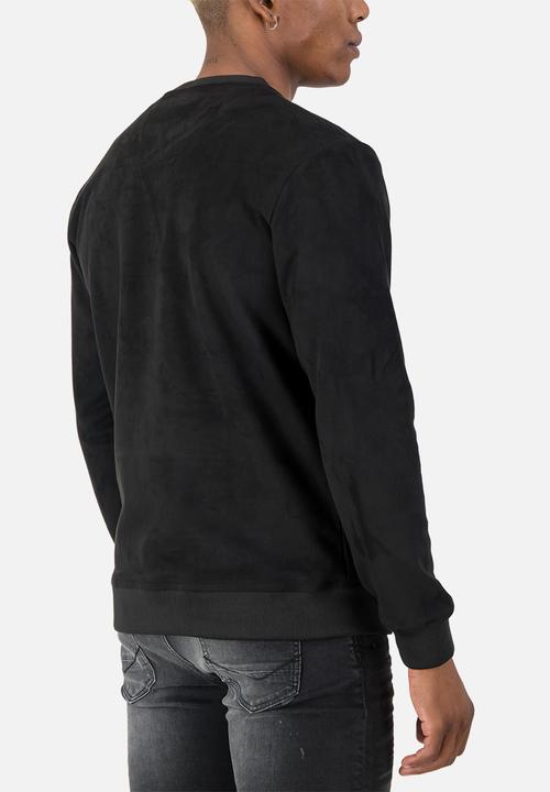 L & F Sweatshirt ROTH BART BARON 黒 トレーナー Varn Sweat - Black