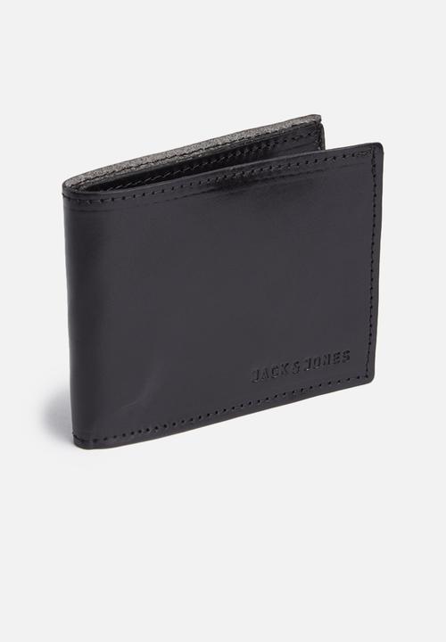 Jack & Jones - Leather wallet
