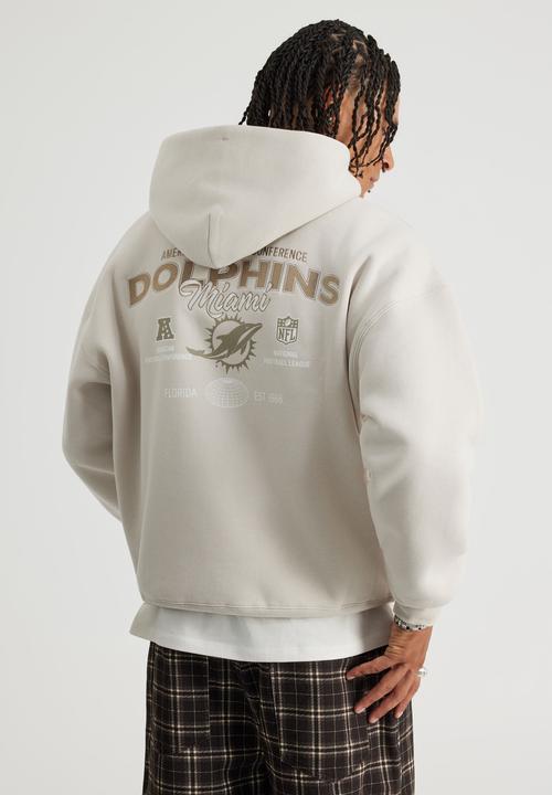 Factorie - Nfl Hoodie - Lcn Nfl Pebble/Dolphins Classic