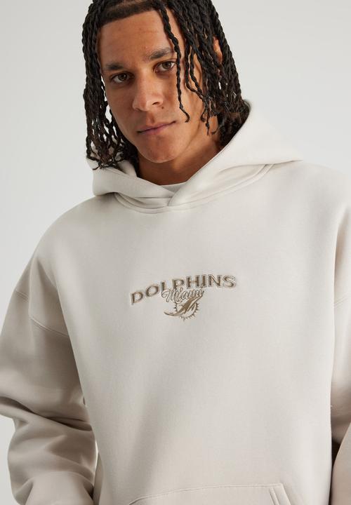 Factorie - Nfl Hoodie - Lcn Nfl Pebble/Dolphins Classic
