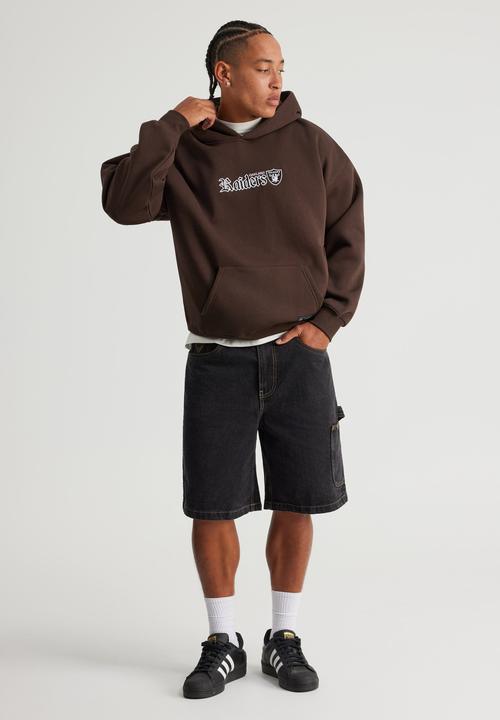 Factorie - Nfl Hoodie - Lcn Nflwalnut/Raiders Front