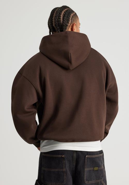 Factorie - Nfl Hoodie - Lcn Nflwalnut/Raiders Front