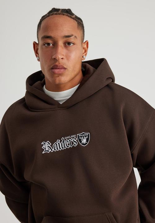 Factorie - Nfl Hoodie - Lcn Nflwalnut/Raiders Front