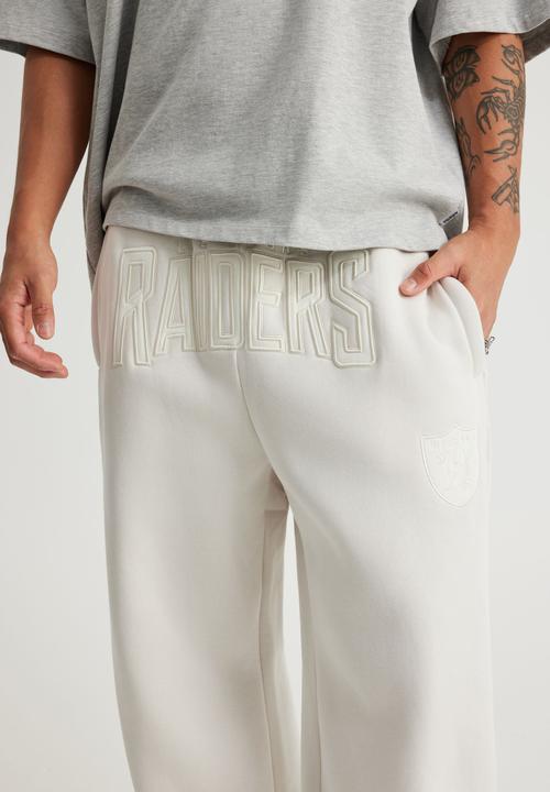 Factorie - Nfl Track Pant - Lcn Nfl Pumice/Oakland Raiders
