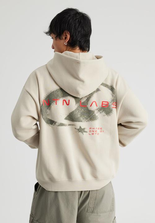 Factorie - Notion Hoodie - Ntn Washed Pebble /Nihilism