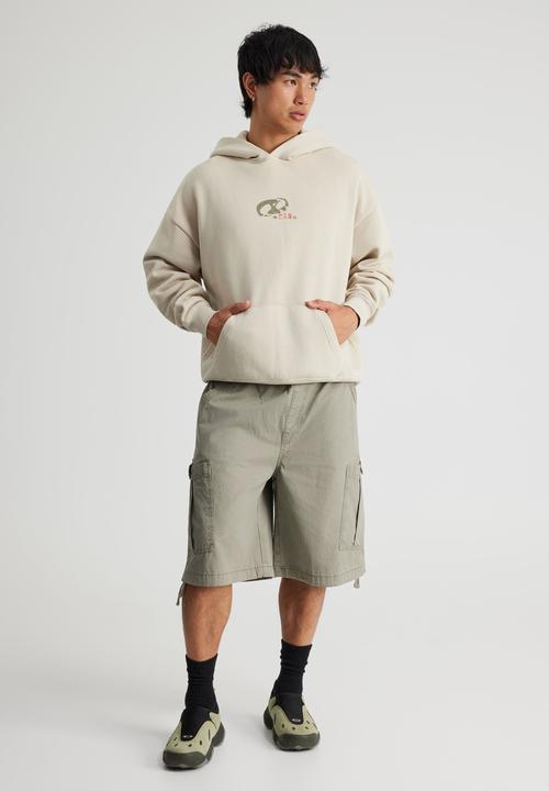 Factorie - Notion Hoodie - Ntn Washed Pebble /Nihilism