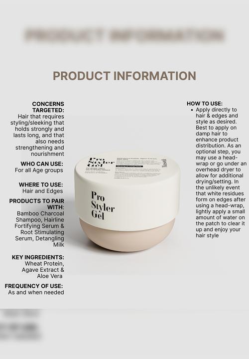 Masodi - Pro Styler Gel - 250ml
