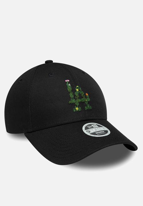 New Era - Floral Infill 9Forty®Los Angeles Dodgers - Black