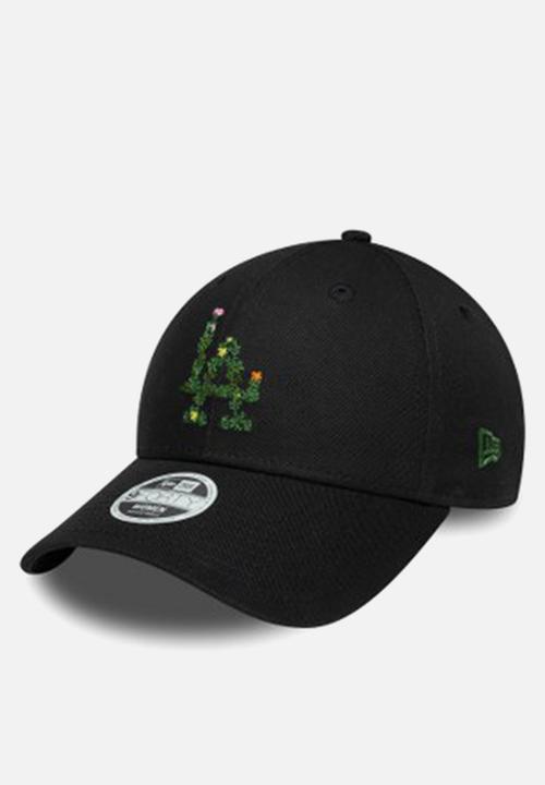 New Era - Floral Infill 9Forty®Los Angeles Dodgers - Black