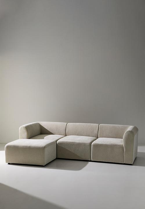 Sixth Floor - Hudson Single Seater Modular - Natural