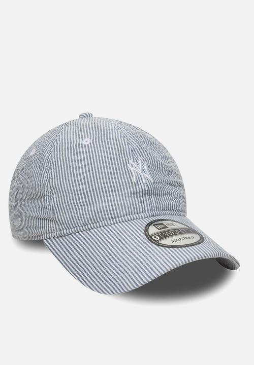New Era - Seersucker 9Twenty®  New York Yankees - Navy/White
