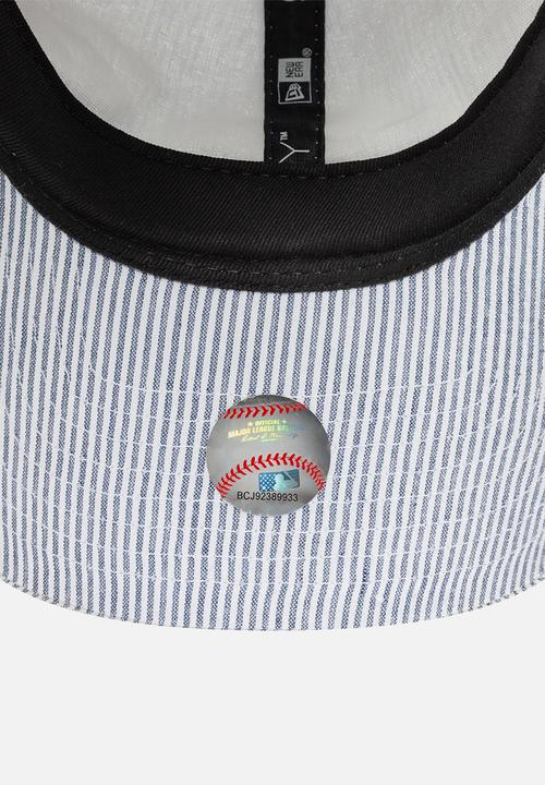 New Era - Seersucker 9Twenty®  New York Yankees - Navy/White