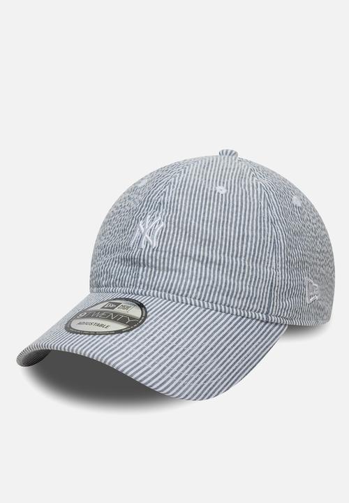 New Era - Seersucker 9Twenty®  New York Yankees - Navy/White