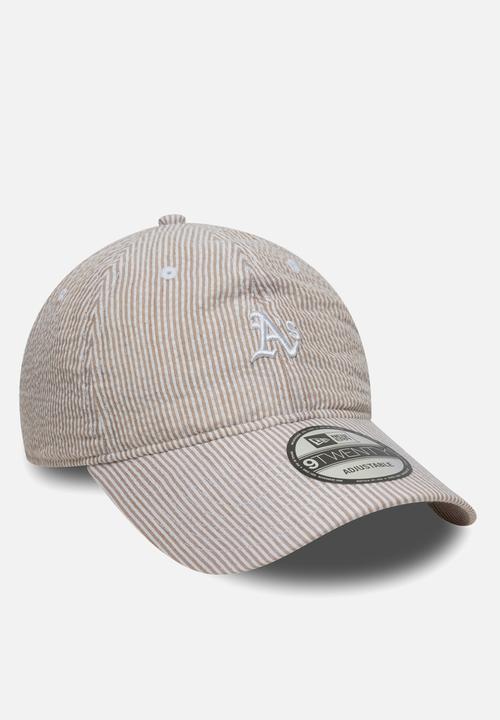 New Era - Seersucker 9Twenty® Oakland Athletics - Neutrals