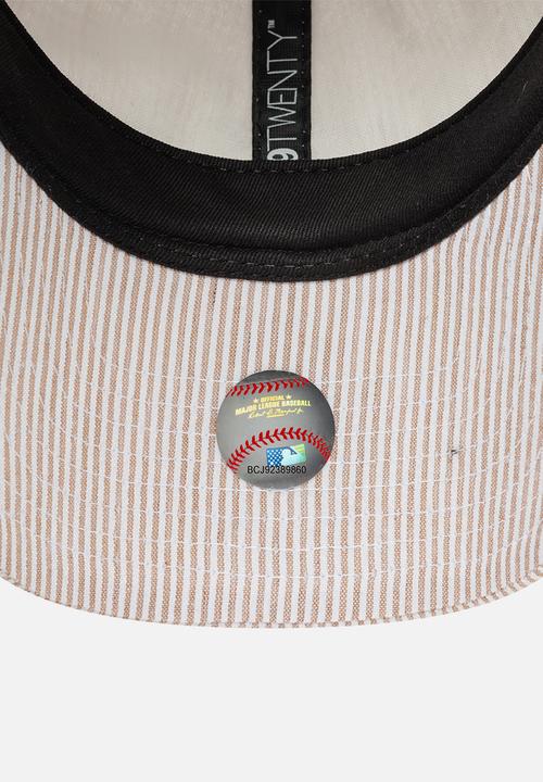 New Era - Seersucker 9Twenty® Oakland Athletics - Neutrals