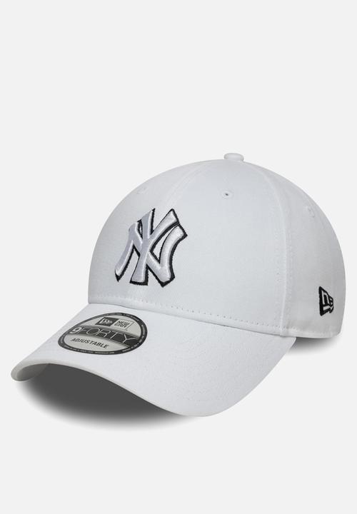 New Era - Outline 9Forty® New York Yankees - White