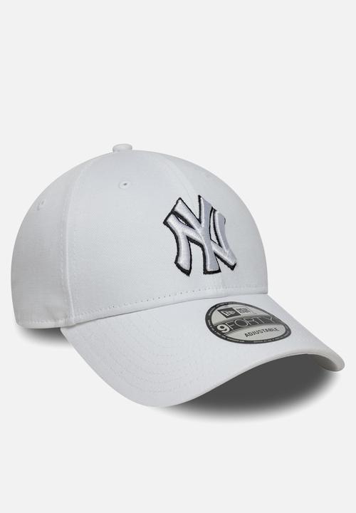 New Era - Outline 9Forty® New York Yankees - White