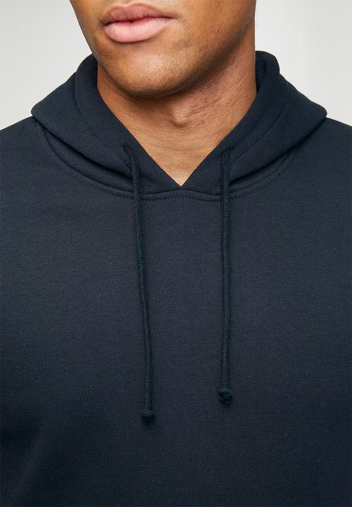Brave Soul - Blank  Essential Hoody Overhead - Navy