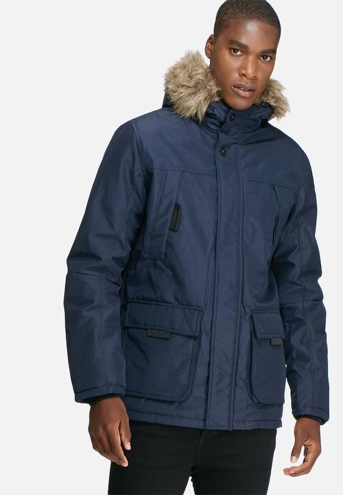 Jack & Jones - Hollow parka jacket