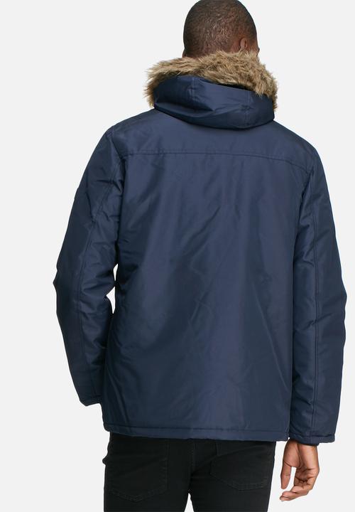 Jack & Jones - Hollow parka jacket