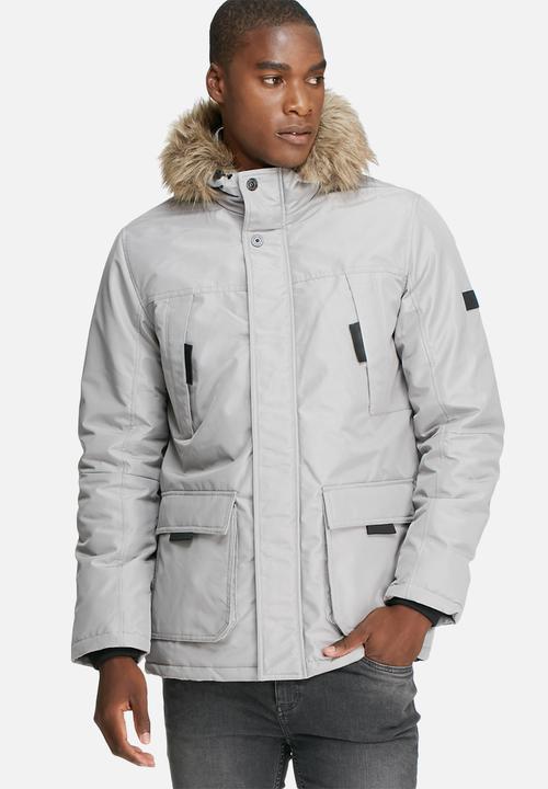Jack & Jones - Hollow parka jacket