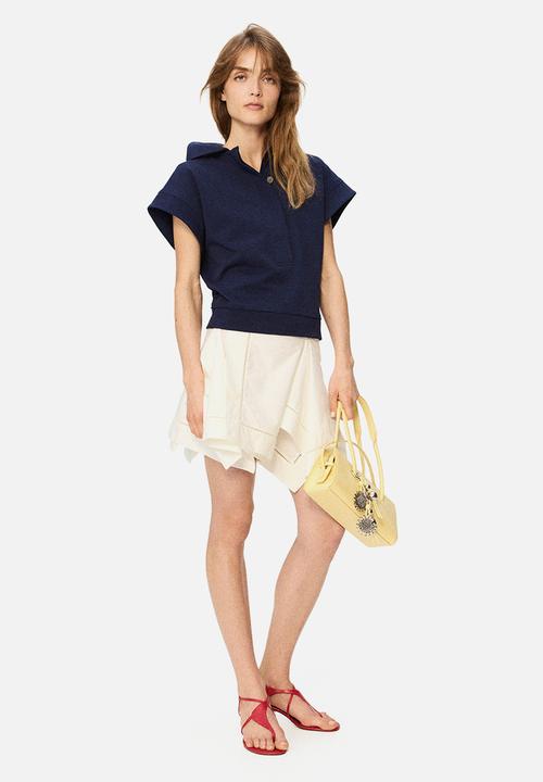 Eaphi WAVE LINE COCOON SKIRT アイボリー サイズ2 Eaphi WAVE LINE COCOON SKIRT アイボリー サイズ2 【公式通販】