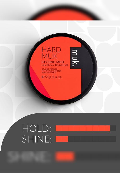 MUK Haircare - Hard Styling Mud - 95g