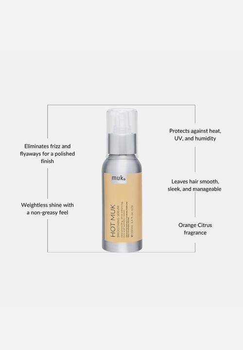 MUK Haircare - Hot Smoothing Serum - 100ml