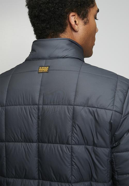 G-STAR - Meefic Quilted Jacket -  Salute Dark blue 