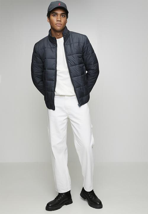 G-STAR - Meefic Quilted Jacket -  Salute Dark blue 