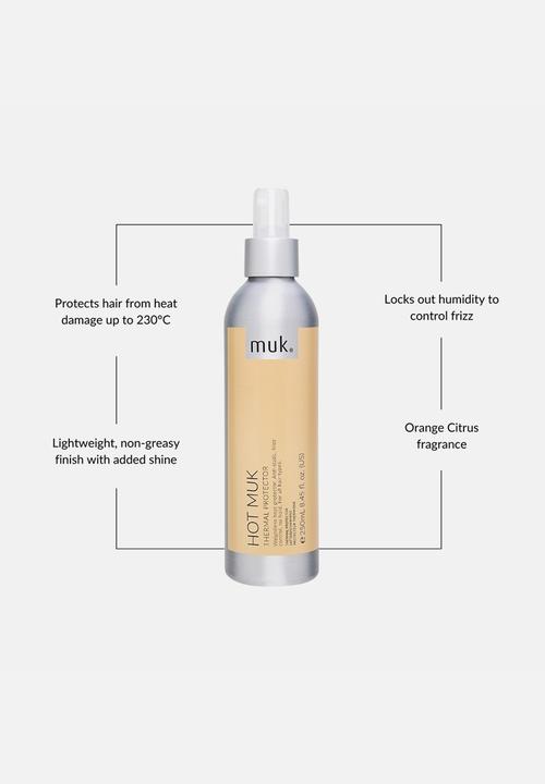 MUK Haircare - Hot Thermal Protector  - 250ml