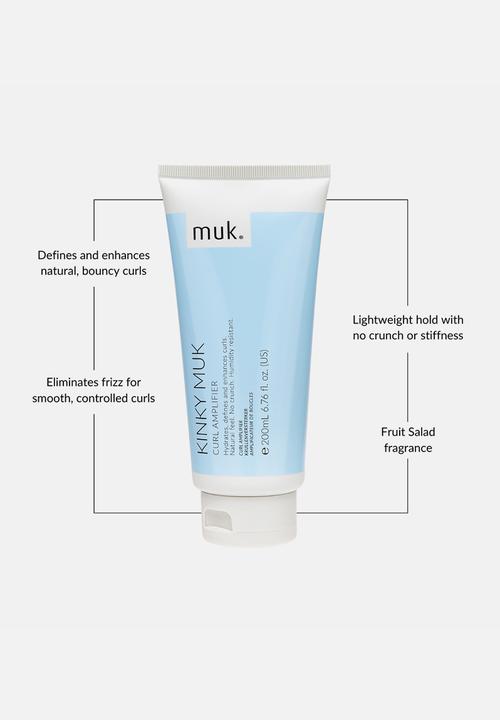 MUK Haircare - Kinky Curl Amplifier - 200ml