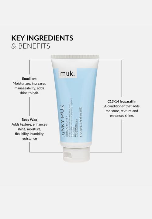 MUK Haircare - Kinky Curl Amplifier - 200ml