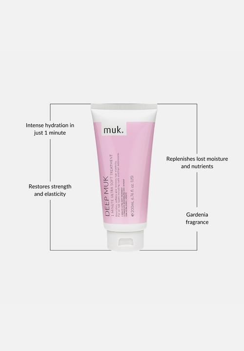 MUK Haircare - Deep 1 Minute  Treatment - 200ml