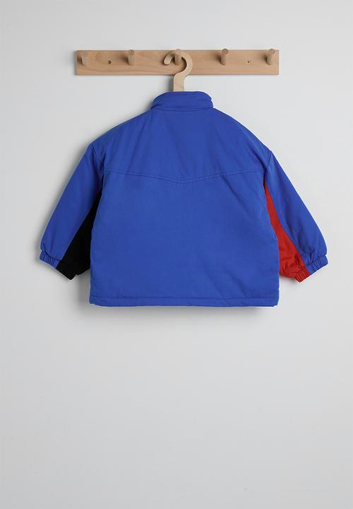 Pop Candy - Vintage-inspired jacket - blue/red/black