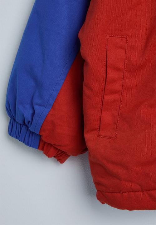Pop Candy - Vintage-inspired jacket - blue/red/black